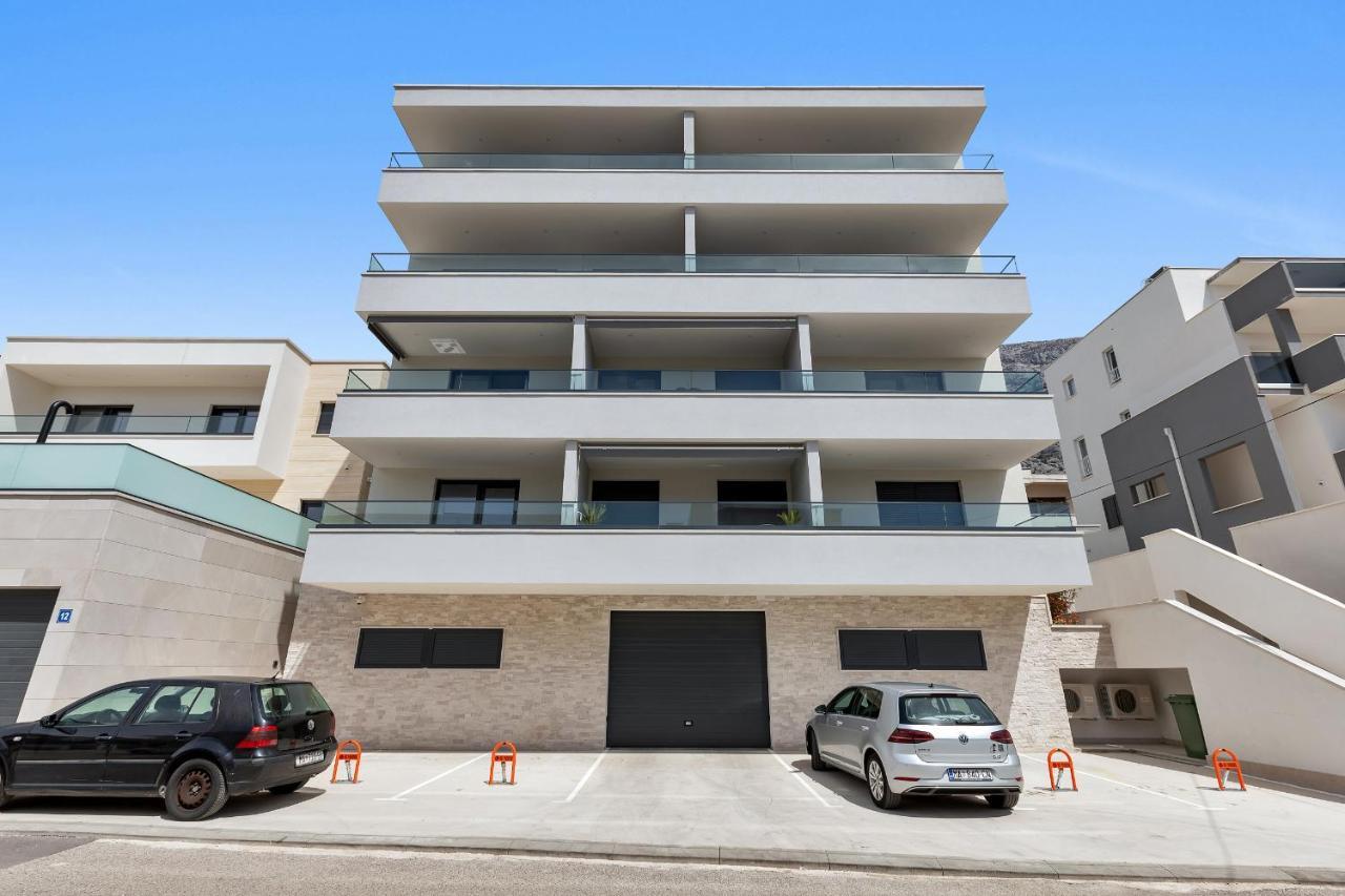 Apartman Elite Makarska Esterno foto