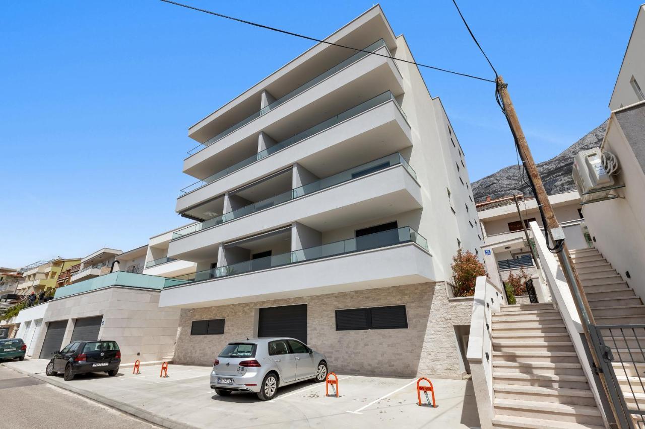 Apartman Elite Makarska Esterno foto