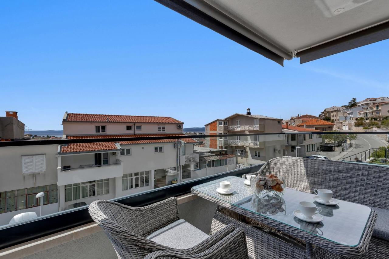 Apartman Elite Makarska Esterno foto